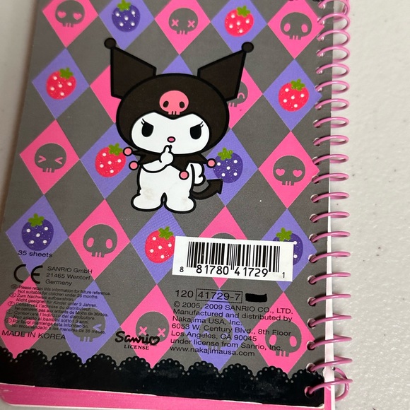 Kuromi Journey notebook - Picture 8 of 11